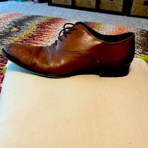 To Boot New York Brown dress shoes. Size 11